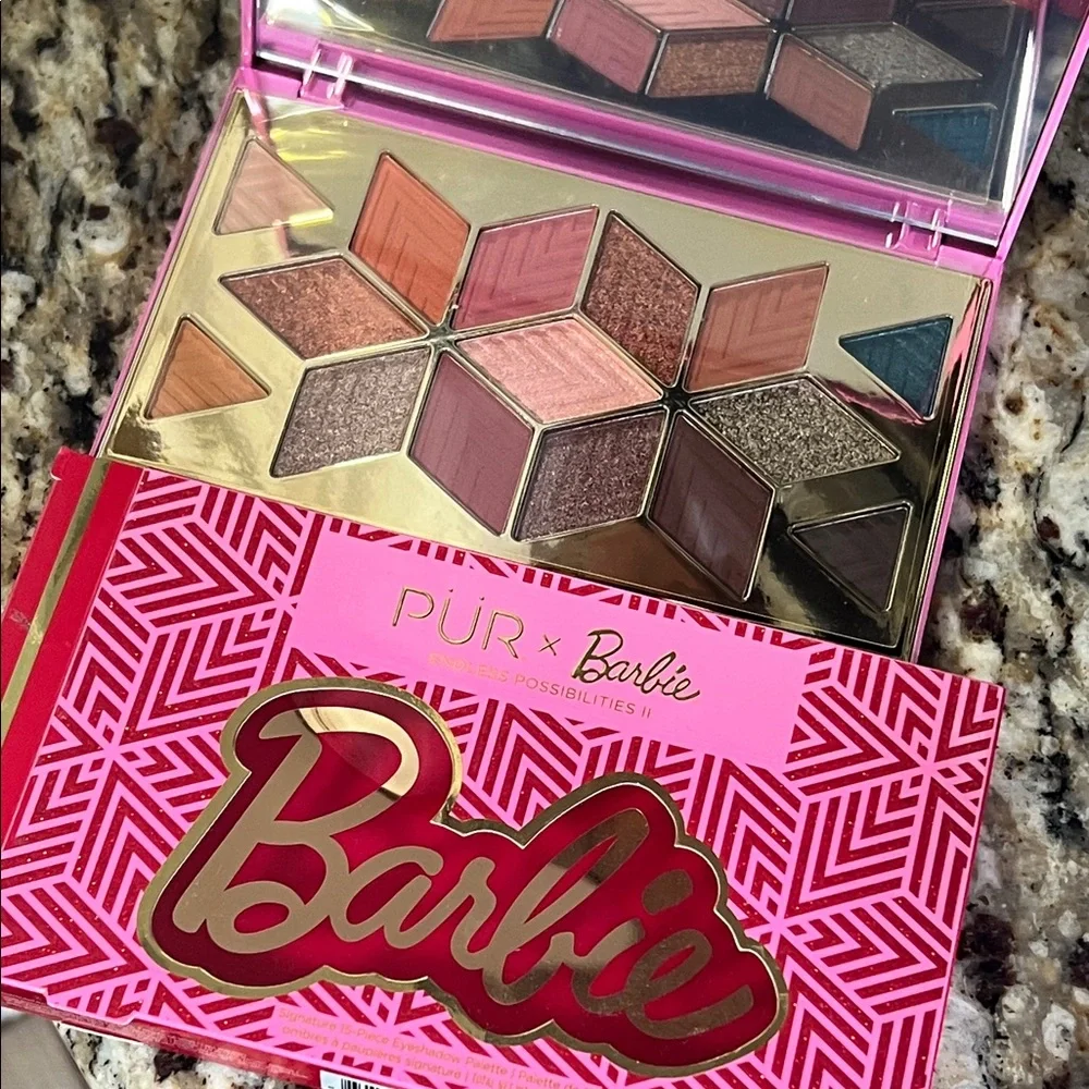 ⚡️🎃Pur x Barbie Endless Possibilities ll Eyeshadow Palette